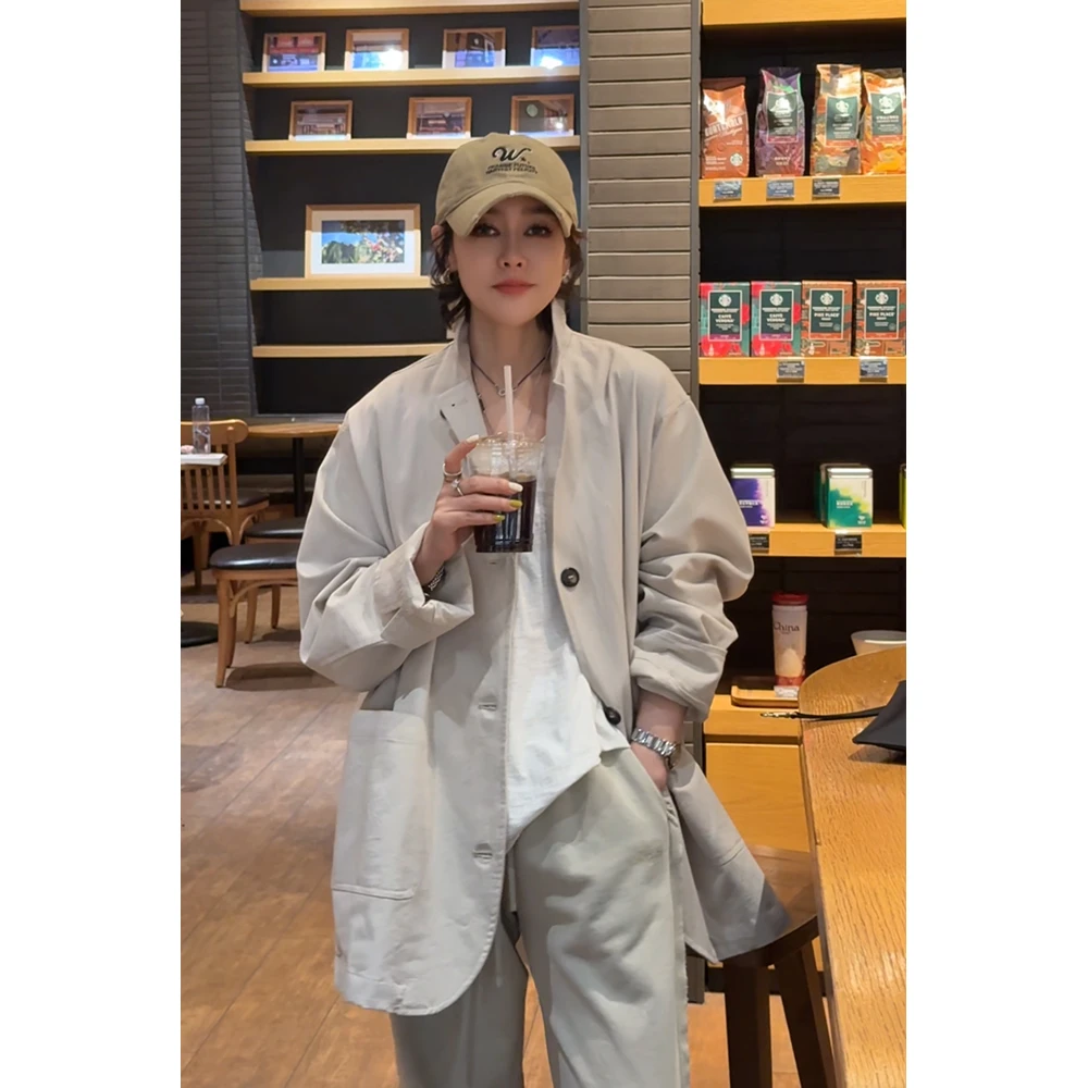 2025新款JVM定制 20960 时尚百搭休闲西装外套3/6