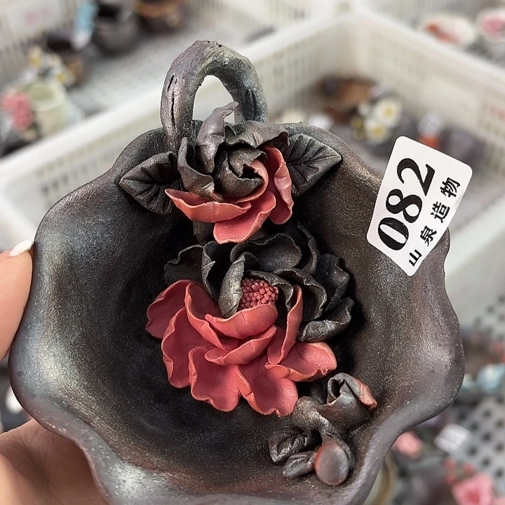山泉造物手工制作柴烧082