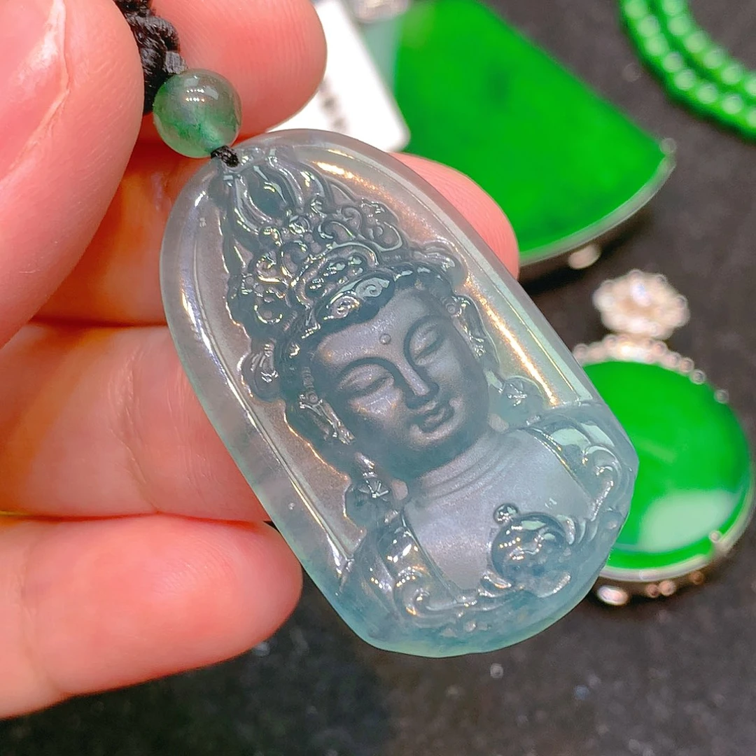 吊坠(不含链)未镶嵌翡翠翡翠