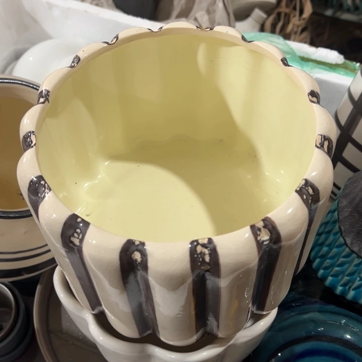 陶瓷花瓶摆件外贸出口微瑕捡漏