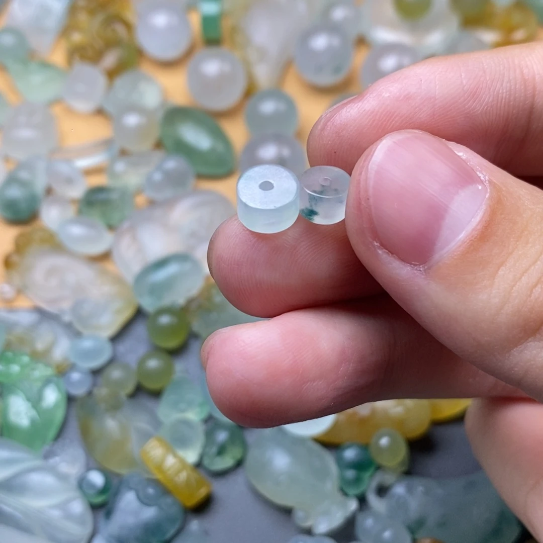 定制翡翠未镶嵌天*珠子