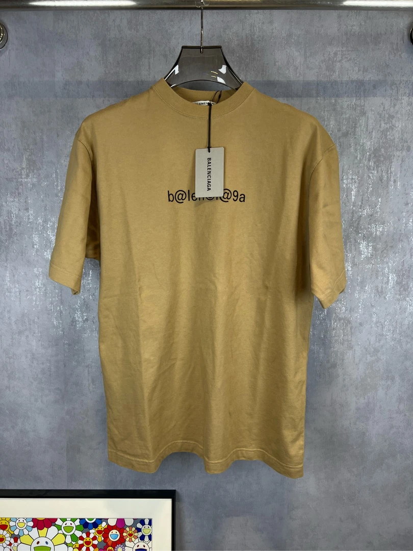 全新未使用 Balenciaga/巴黎世家 邮箱字母短袖OS XS码全新A11052