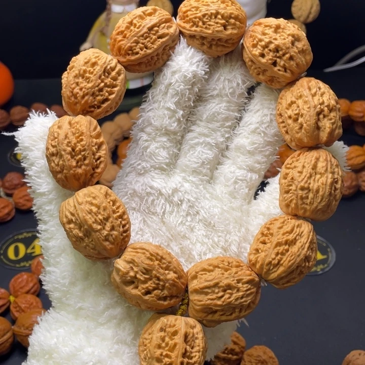 美***圣手串文玩核桃南疆