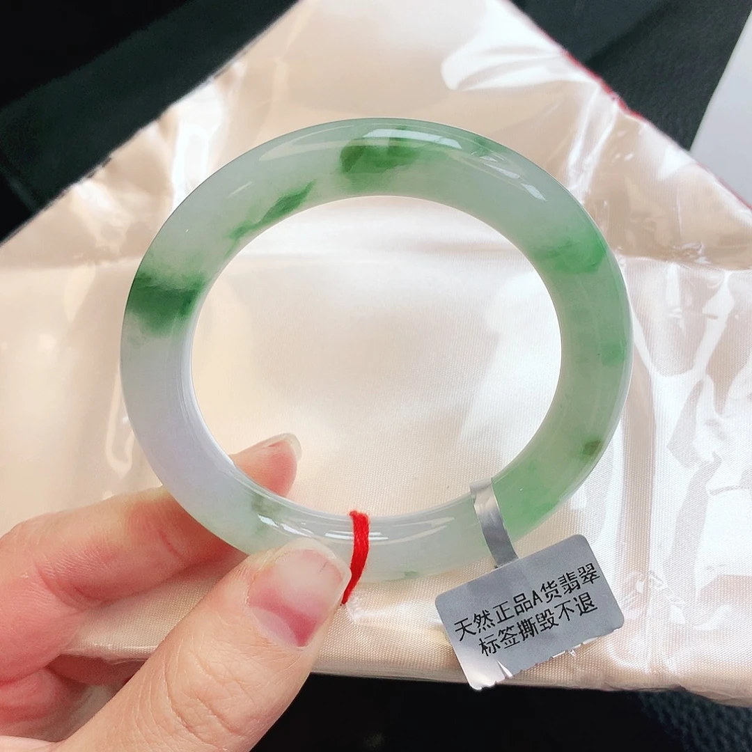 【闪购商品】未镶嵌手镯翡翠缅甸天然a货翡翠