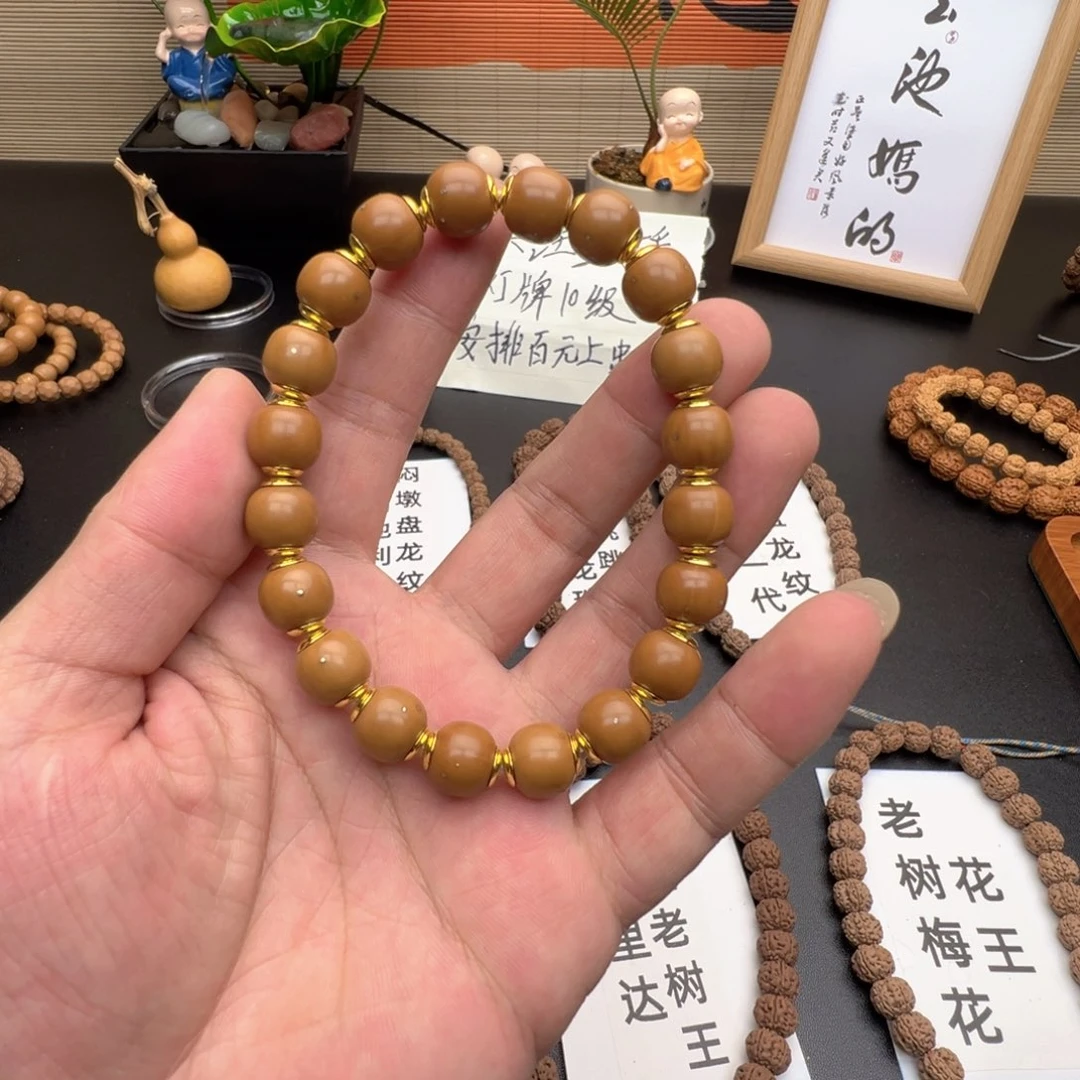 手串猴头核桃猴头核桃手串单圈小金盾全品保无科技