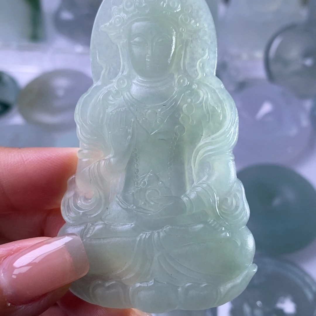 定制翡翠未镶嵌天然翡翠