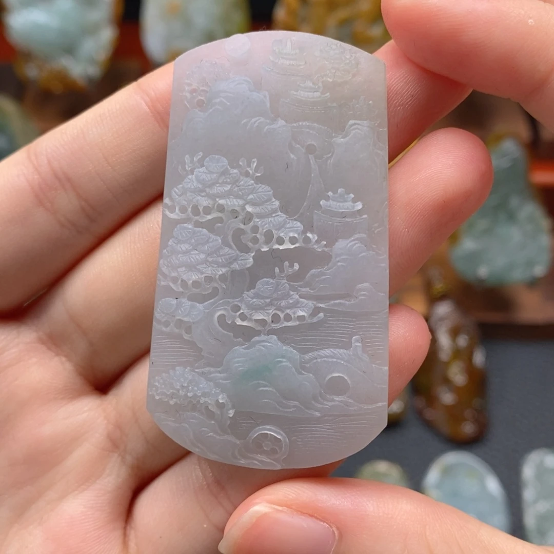 定制翡翠未镶嵌翡翠