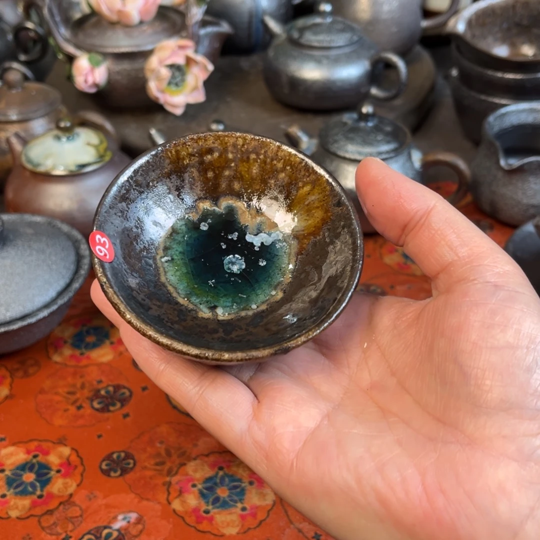 大***河柴烧茶器柴烧茶器