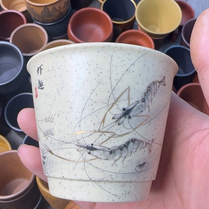 茶杯紫砂全手工制作工艺