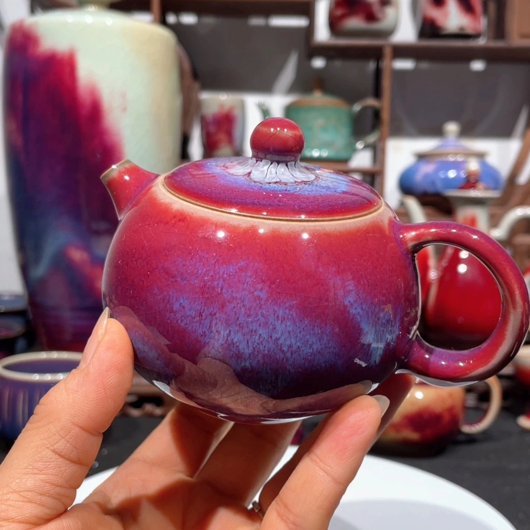 中国神后钧瓷茶器