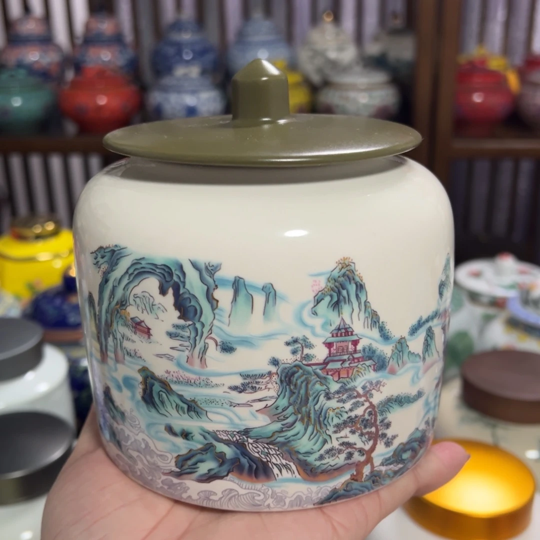 陶瓷密封罐密封罐