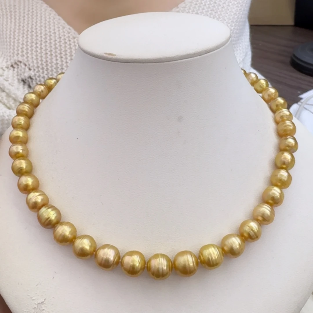 未镶嵌海水珍珠颈饰