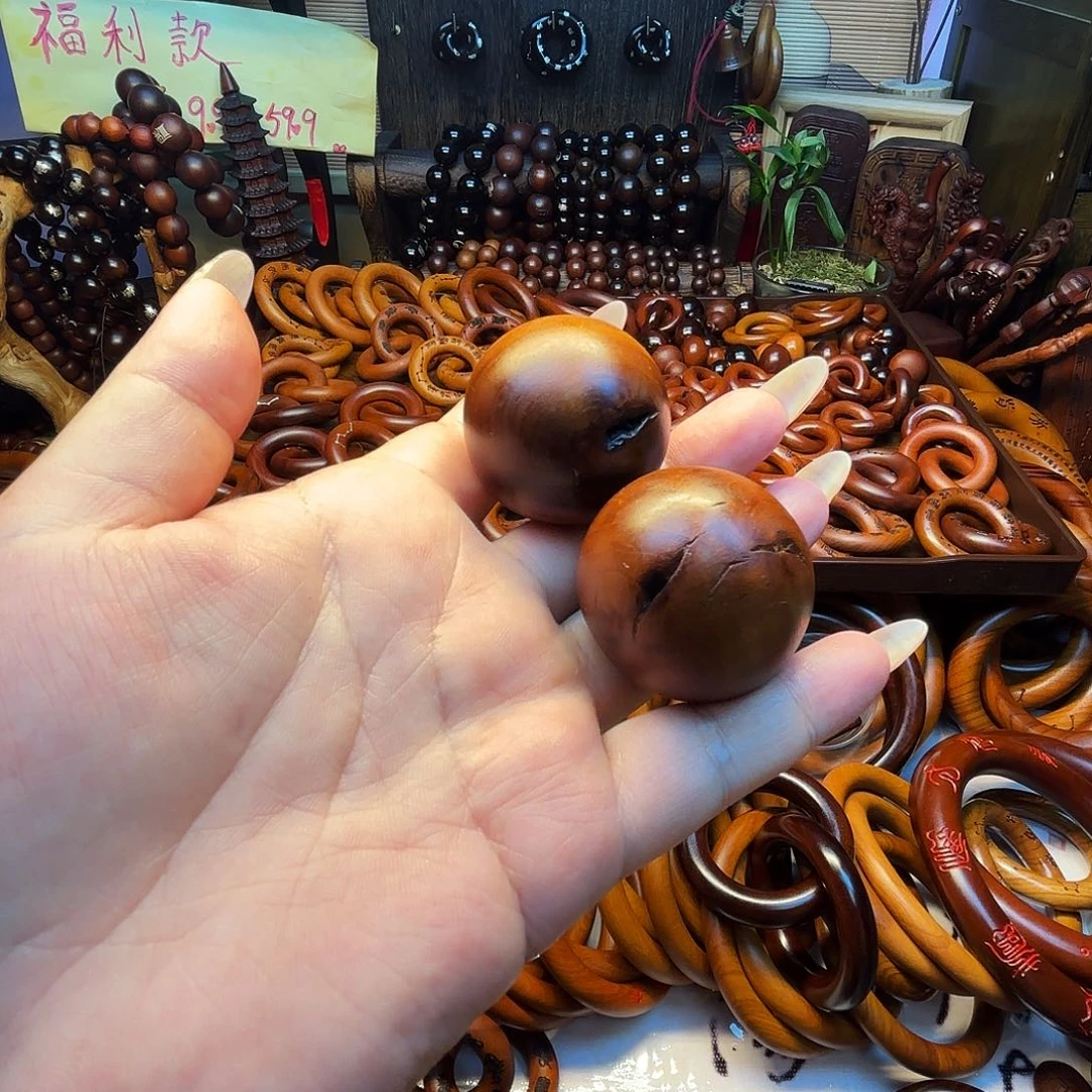 木手把球枣木老料