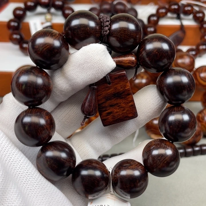 黄花梨/降香黄檀手串/手链用****4海南黄花梨