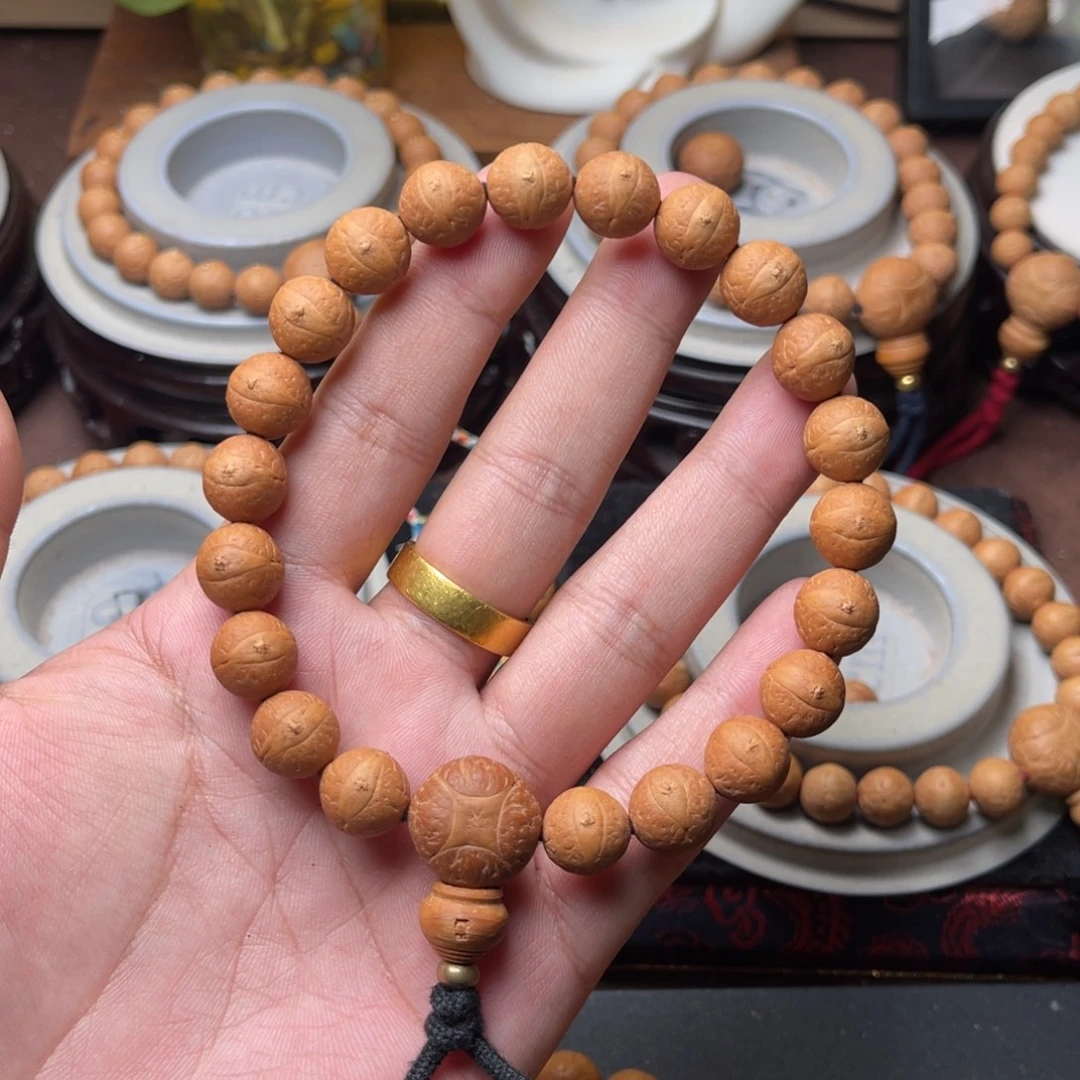 L***.手串凤眼菩提11.5天花板单仓铁籽毕业