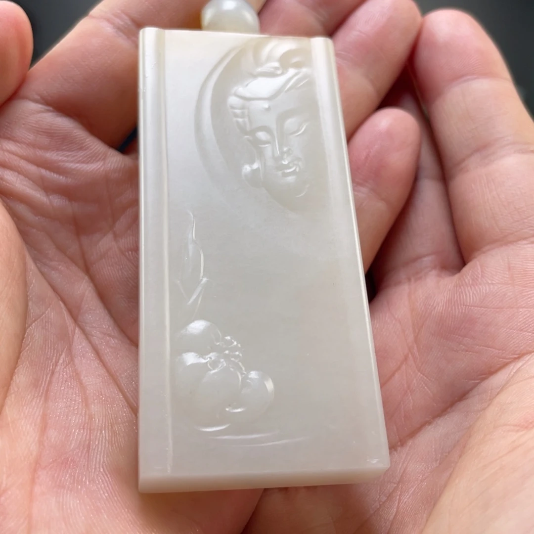 未镶嵌和田玉把件