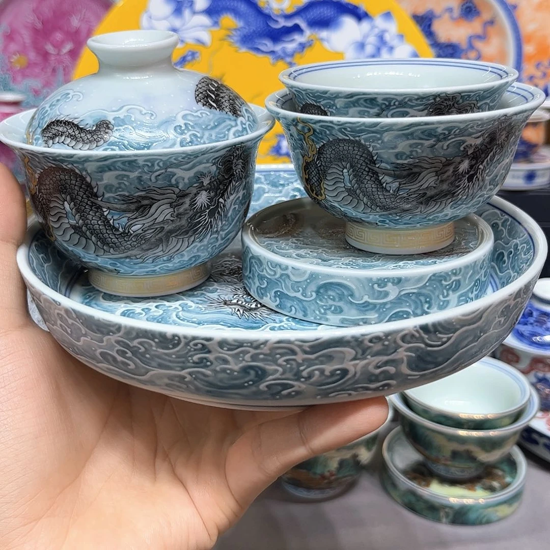 景德镇瓷器鉴定完毕