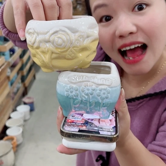 红陶花盆凑单福利满10元发货！