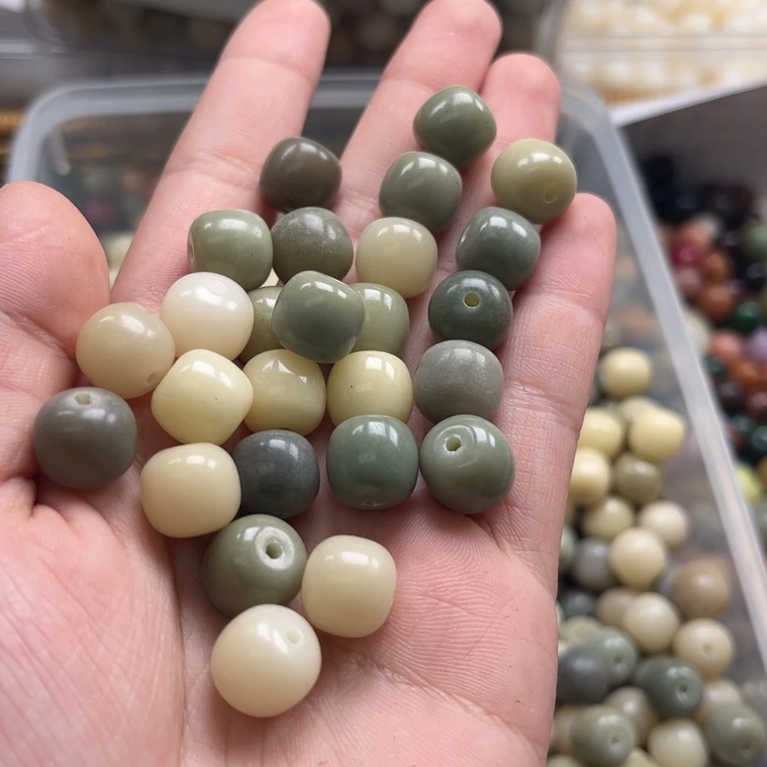 【闪购商品】白玉菩提吊坠z/10-11 260干磨不售后瑕疵