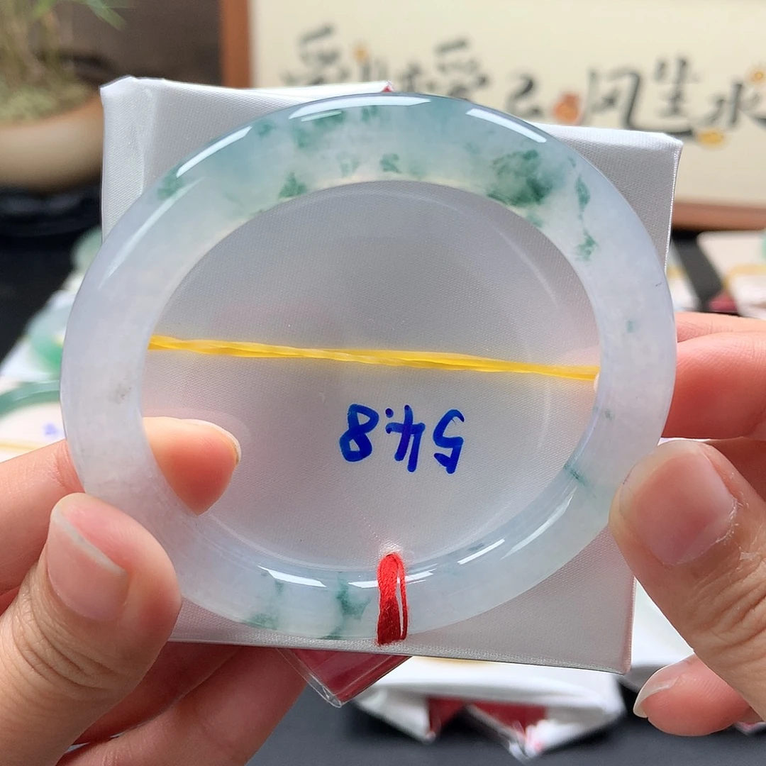 翡翠手镯未镶嵌35号链接