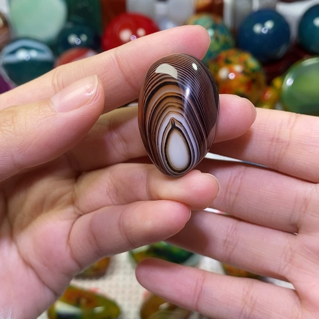 人***！玛瑙/玉髓未镶嵌珠宝奇石