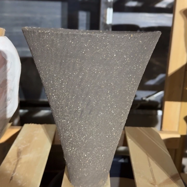 见***学景德镇桌面陶瓷花盆