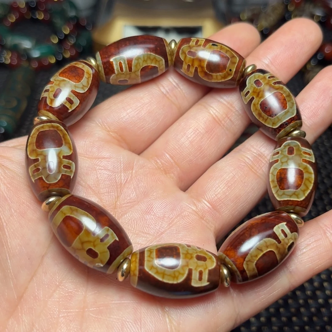 玛瑙/玉髓手链未镶嵌