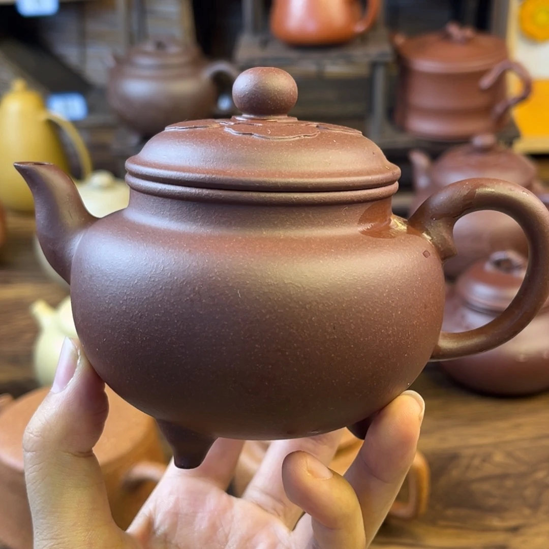 茶壶紫砂手工制作手工制作