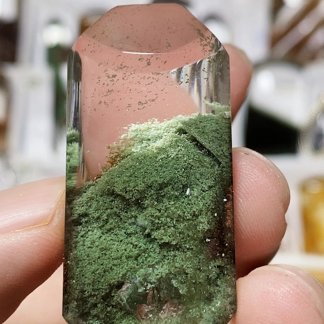 吊坠未镶嵌水晶吊坠