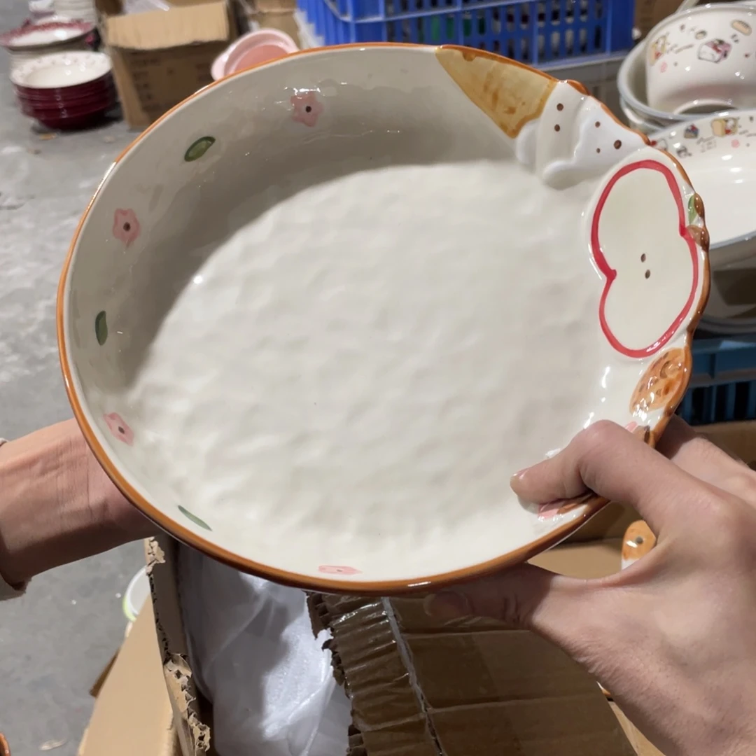 微瑕陶瓷餐具SD76一个装