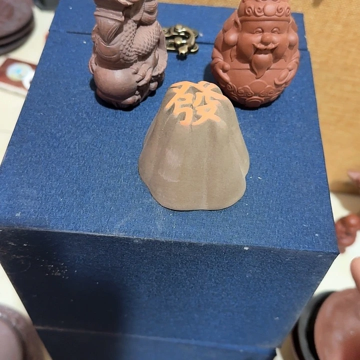 紫砂茶宠雕塑瑕疵茶宠