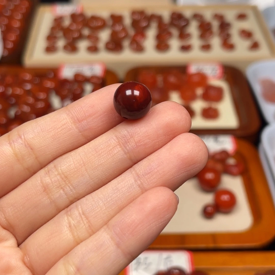 D****南红玛瑙未镶嵌吊坠(不含链)