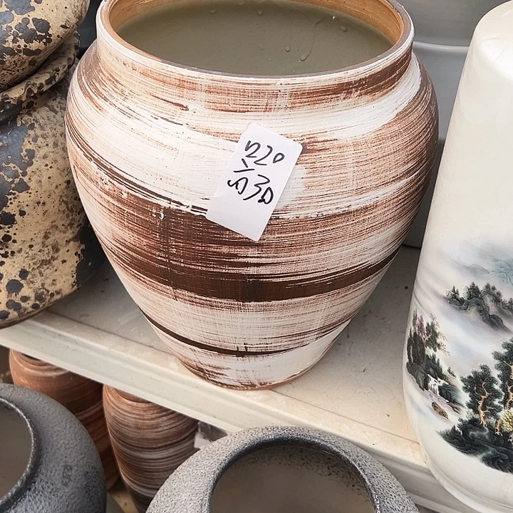 景德镇精品花盆栽适合盆栽适合盆栽