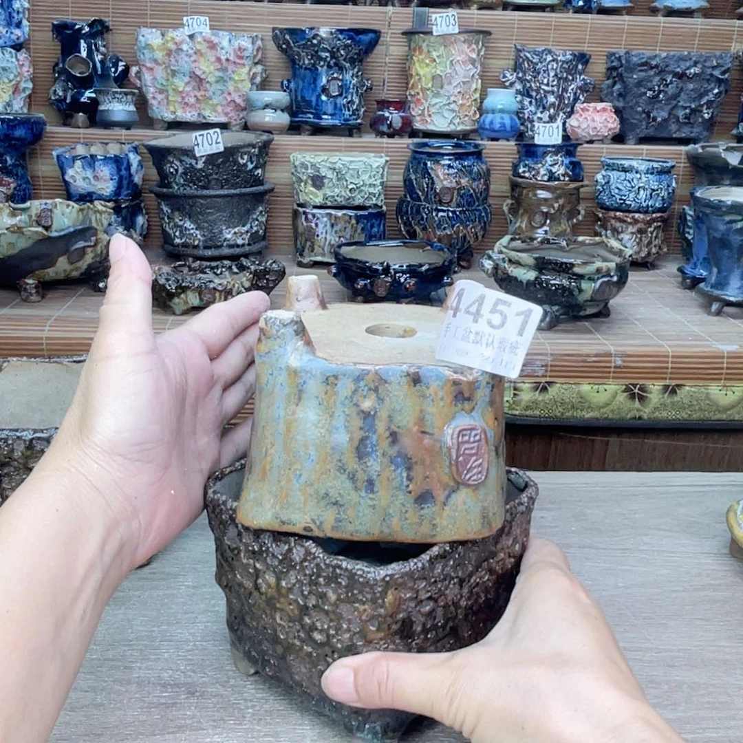 景德镇玖品陶瓷艺术创意花盆