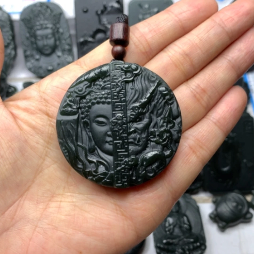 【闪购商品】颈饰未镶嵌和田玉