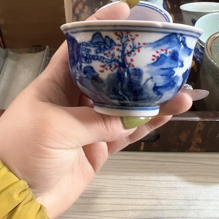 瓷片密胺手绘陶瓷