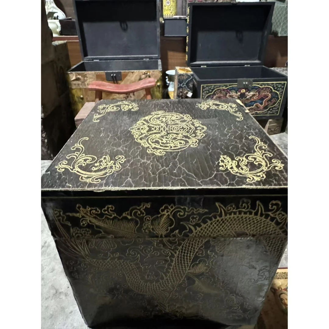精品摆件小四龙闷