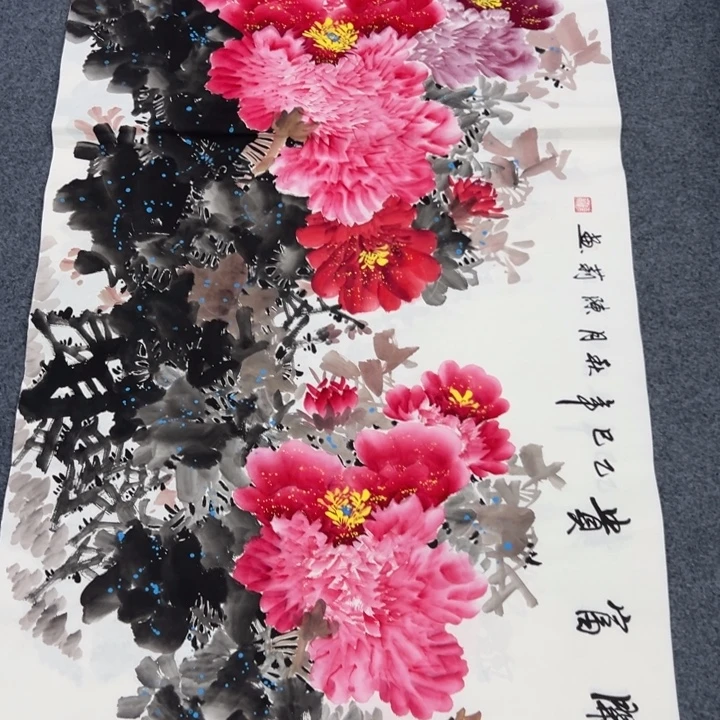 国画绘画作品请欣赏展示