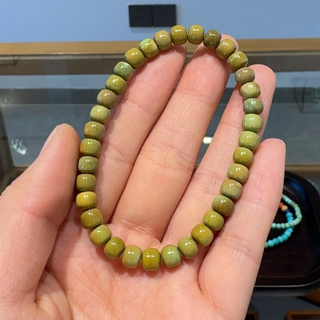 绿松石未镶嵌天然原矿绿松石配饰