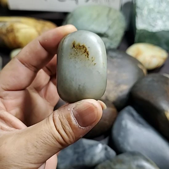 和田玉（糖玉）未镶嵌挂件