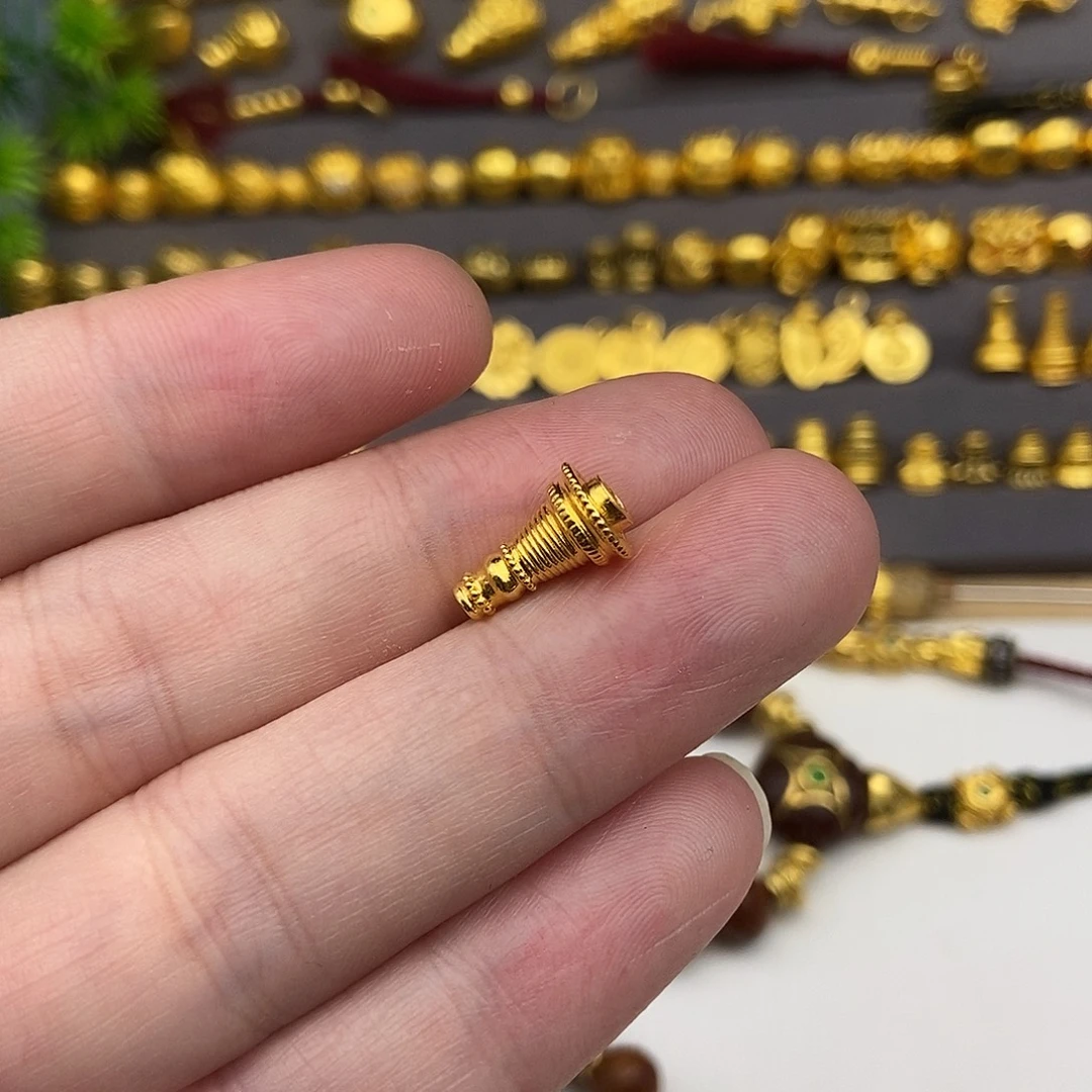 w***j足银玻璃榫卯佛陀