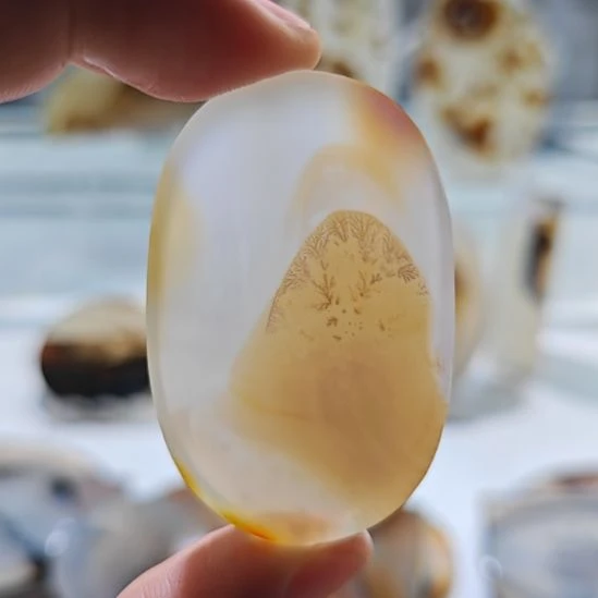 玛瑙/玉髓未镶嵌吊坠(不含链)40号