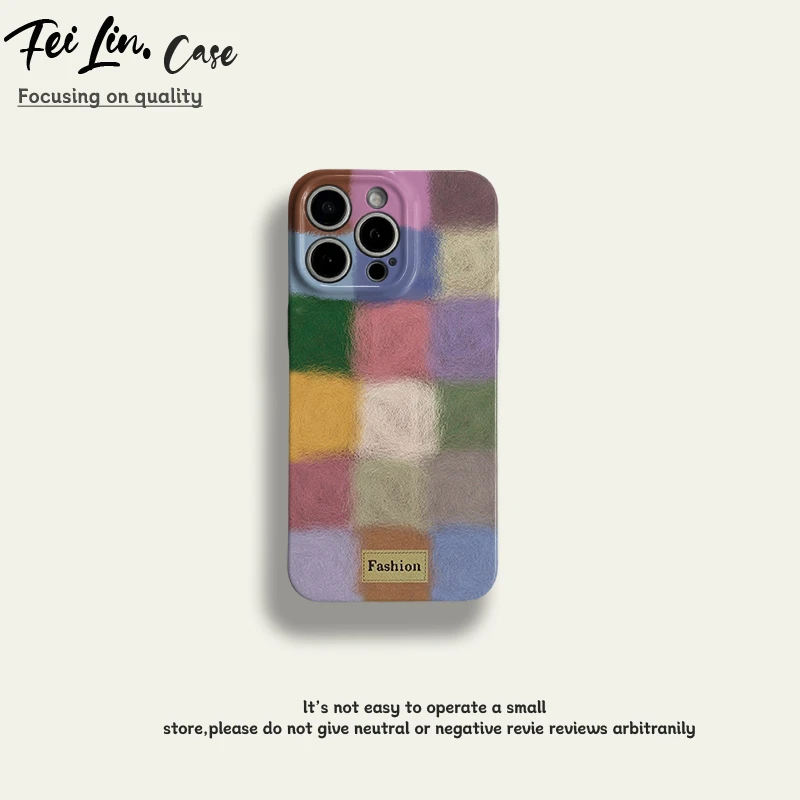 菲林软壳/硬壳精孔适用苹果oppo华为荣耀vivo小米手机壳防摔ins