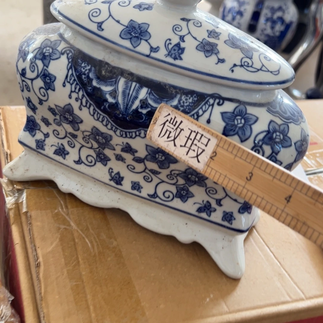 *****瓷片微瑕青花瓷器值得购买