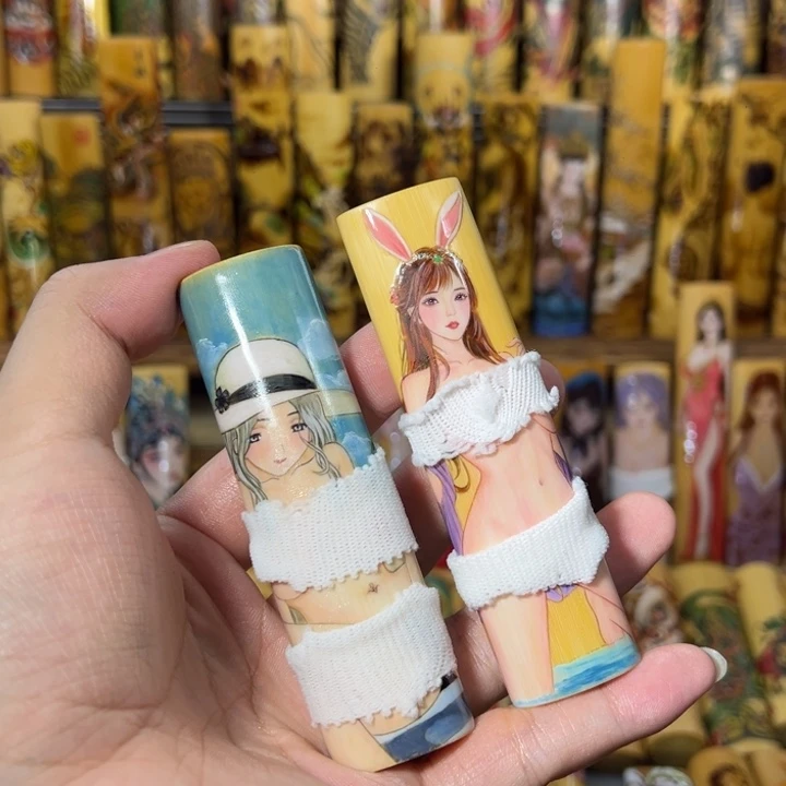 香榧木兔子美女➕沙滩女孩