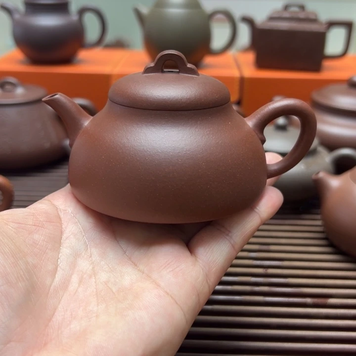 紫砂茶壶r****d容量120毫升