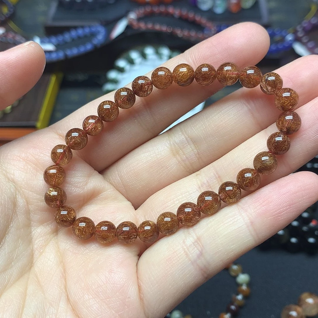 水晶手串未镶嵌手链