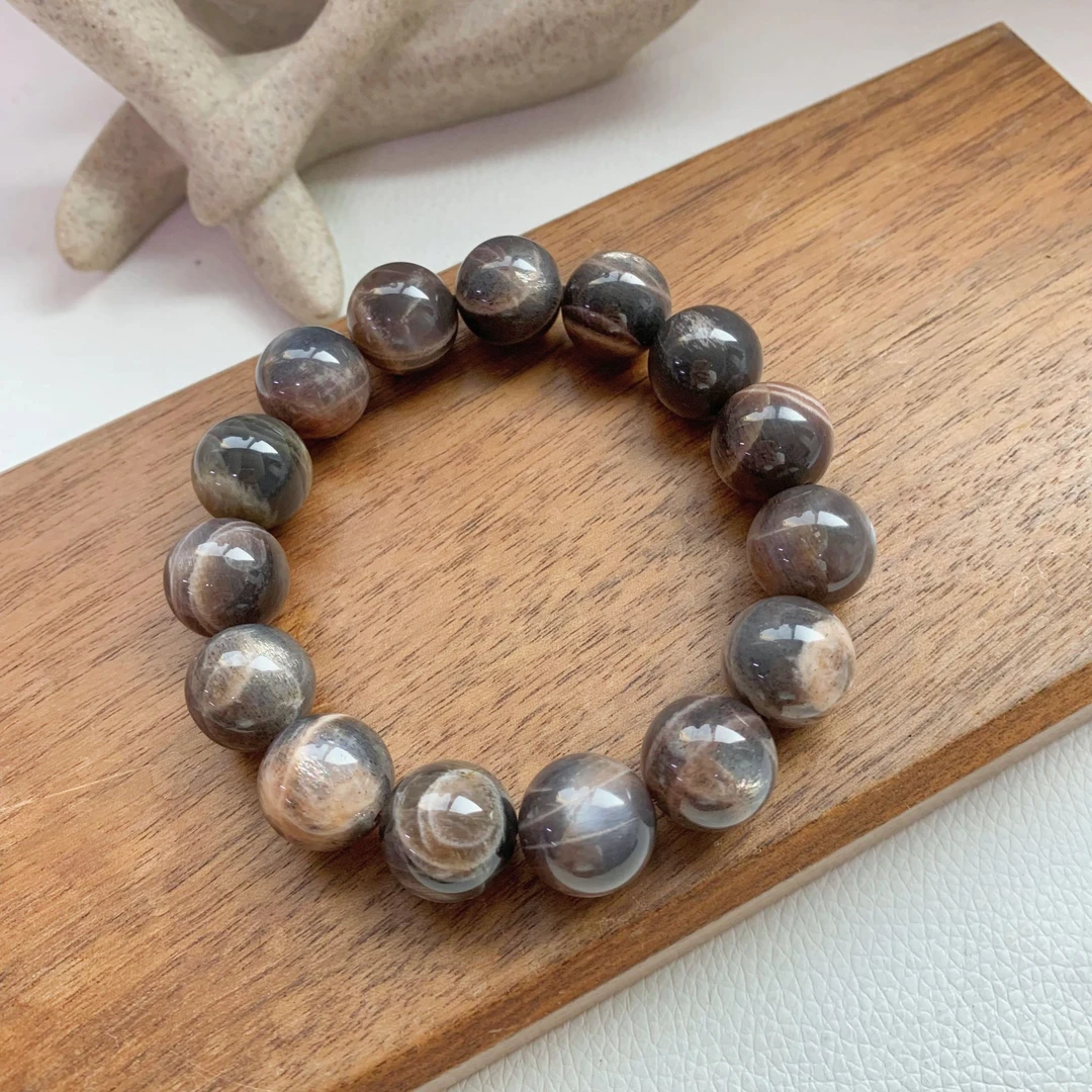 XH01天然星辉骨干手链带猫眼单圈气质饰品多样性发一