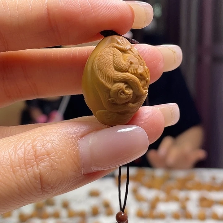橄榄核吊坠橄榄核