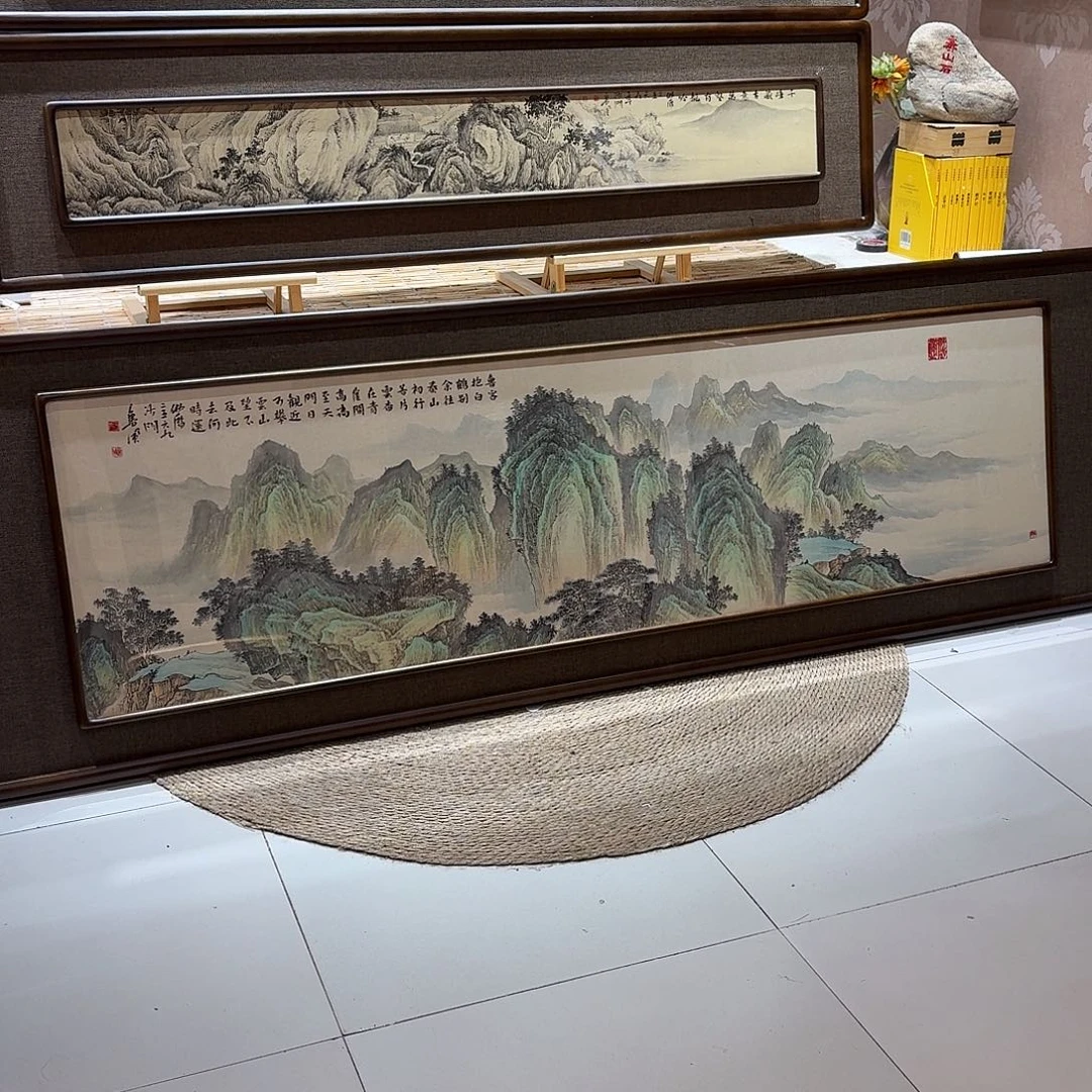 禅***味国画真人手绘作品